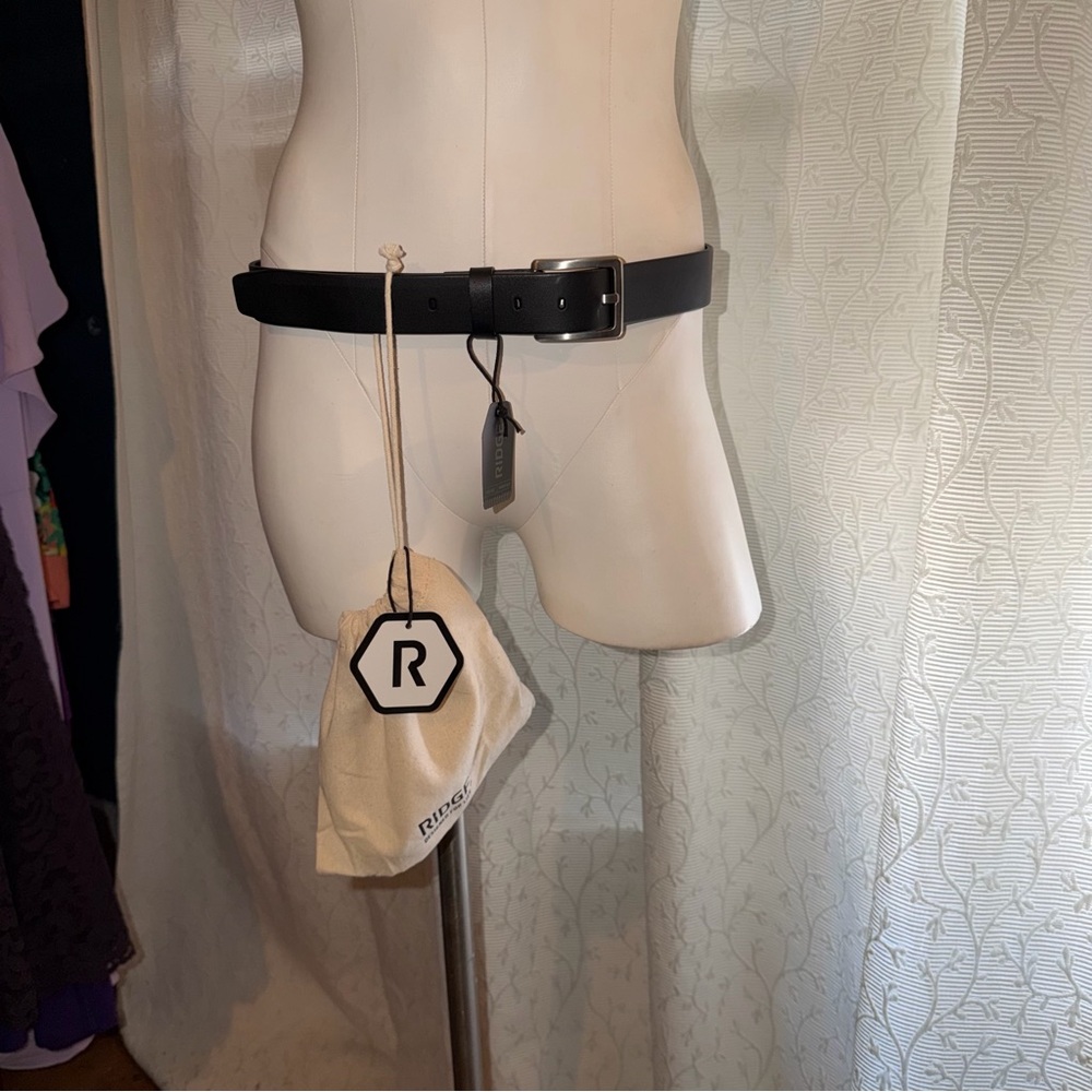 Ridge belt